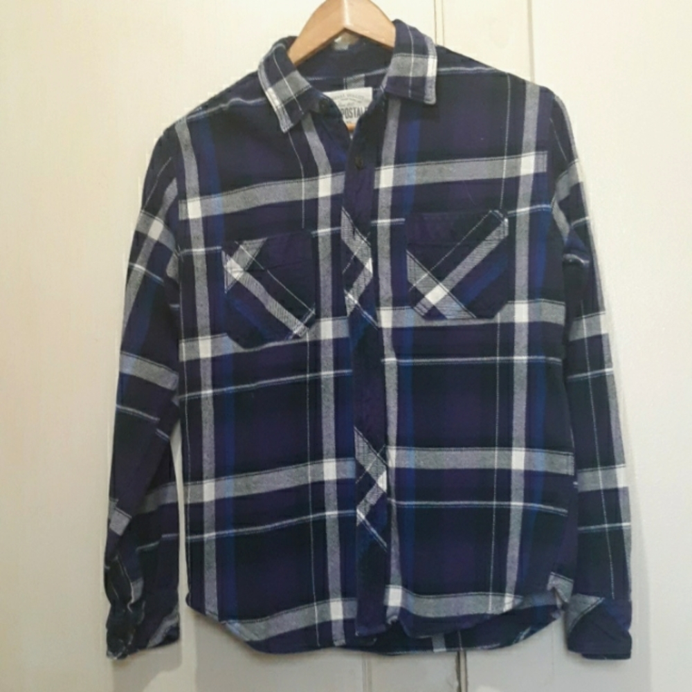 Aeropostale Flannel Shacket